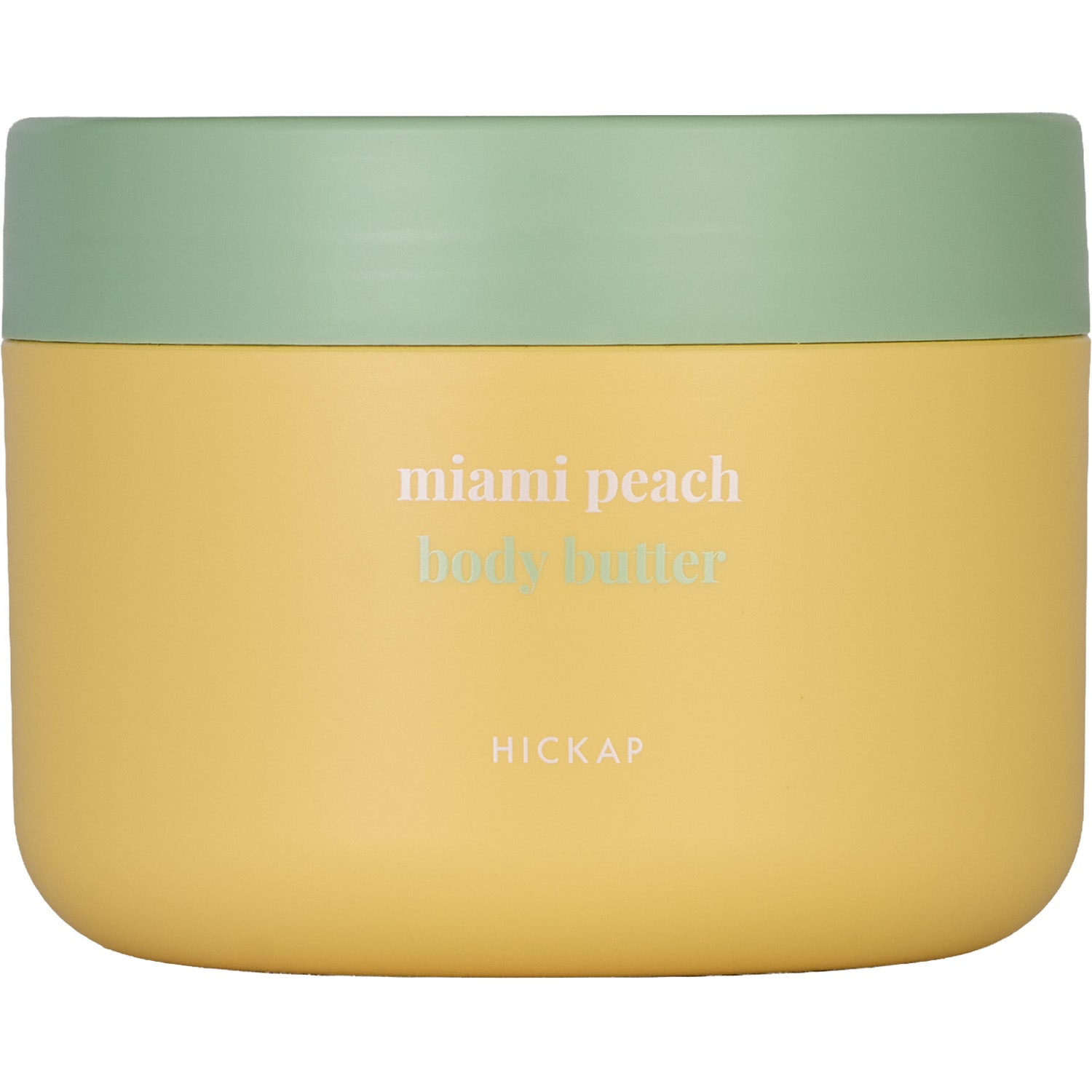 Hickap Body Butter Miami Peach - 200 ml