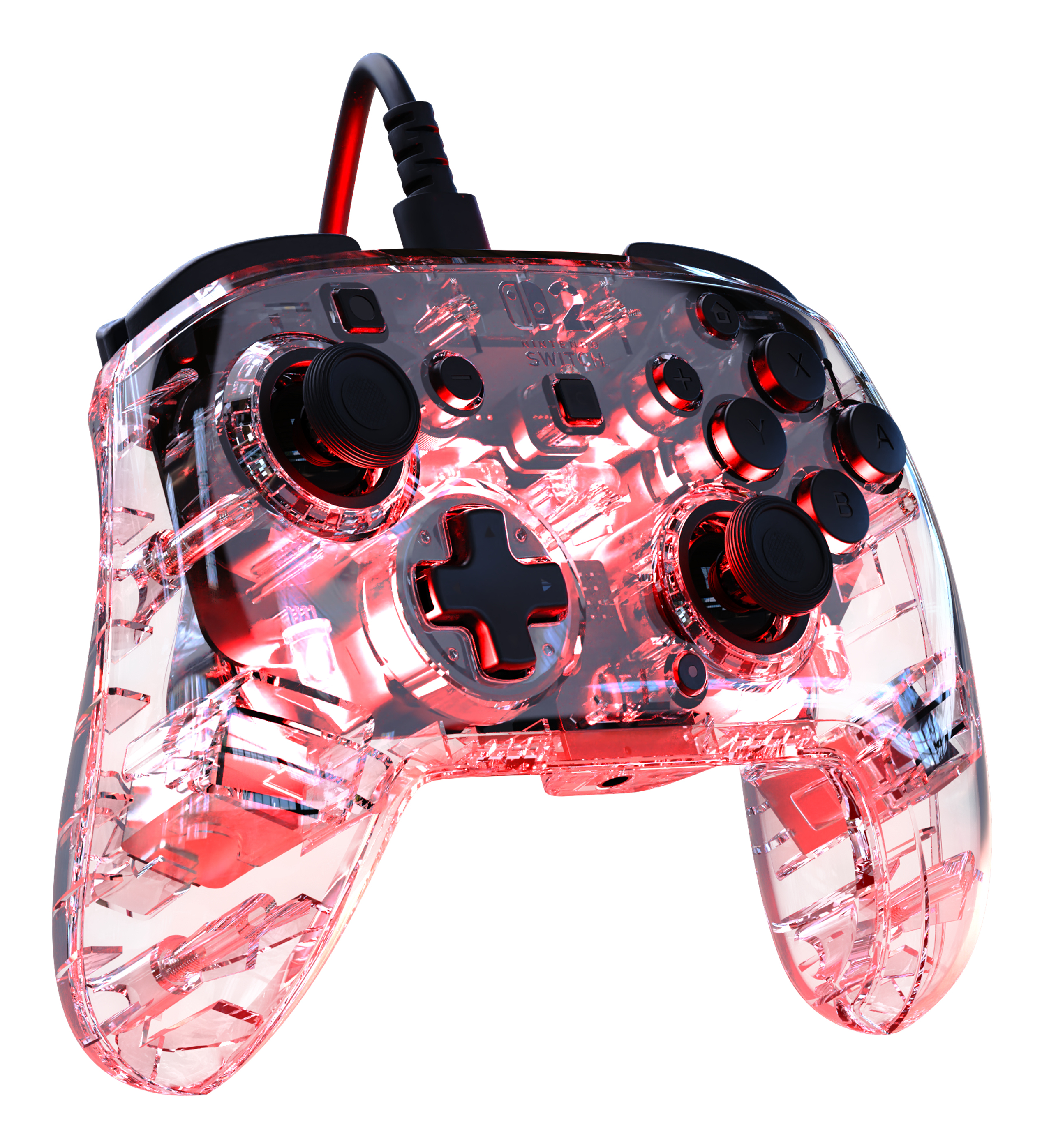 Turtle Beach Afterglow - Clear - Wired Controller - Nintendo Switch