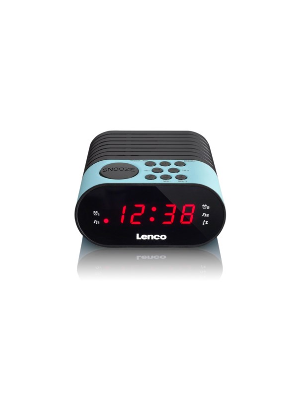 Lenco Kelloradio Sininen