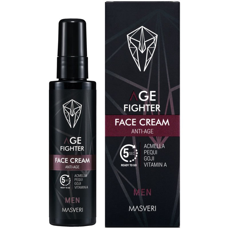 Masveri Crema Viso Anti-Età 75ml — Crema viso