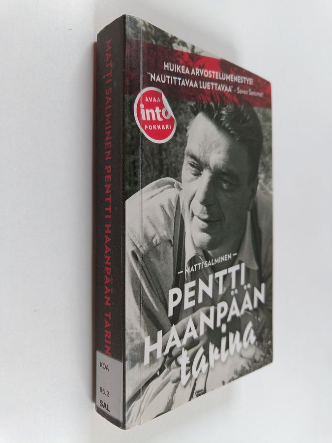 Pentti Haanpään tarina