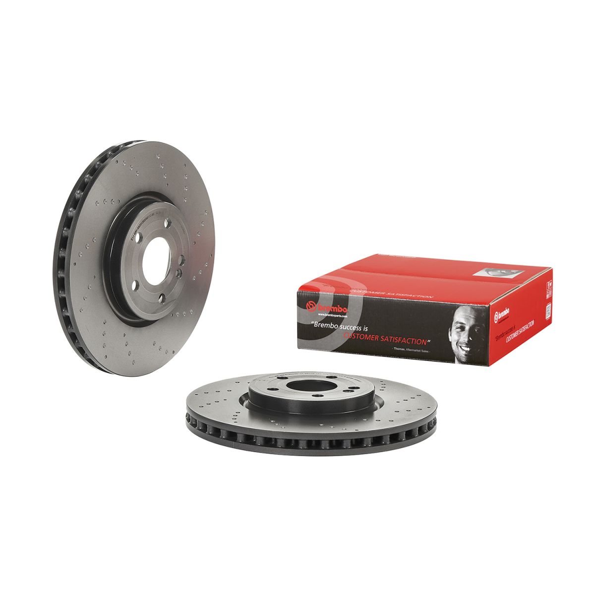 Jarrulevy BREMBO 09.D986.11
