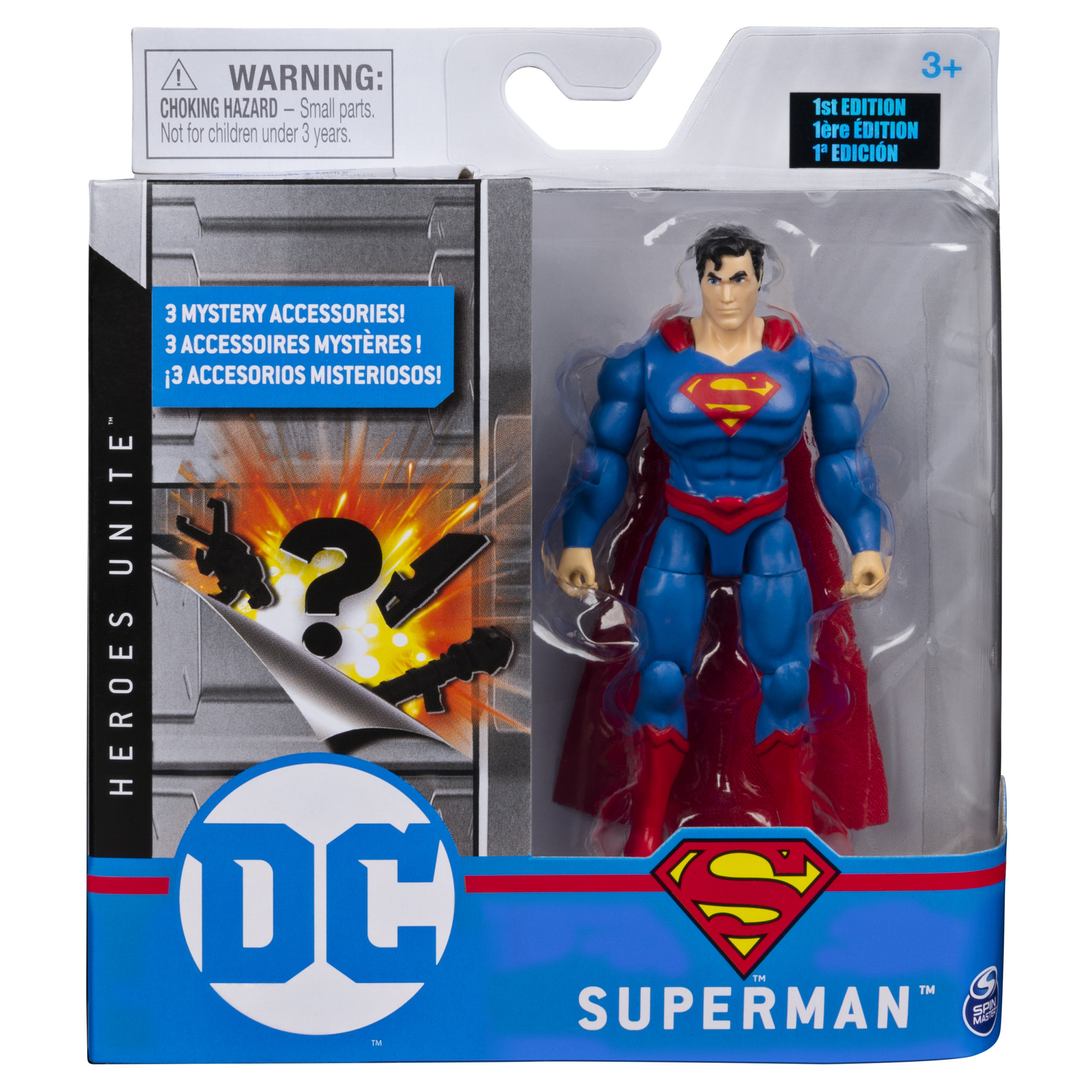 DC Shazam Heroes Unite - 10 cm