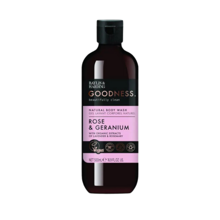 Baylis & Harding Goodness Rose & Gernaium vartalopesu - 500ml