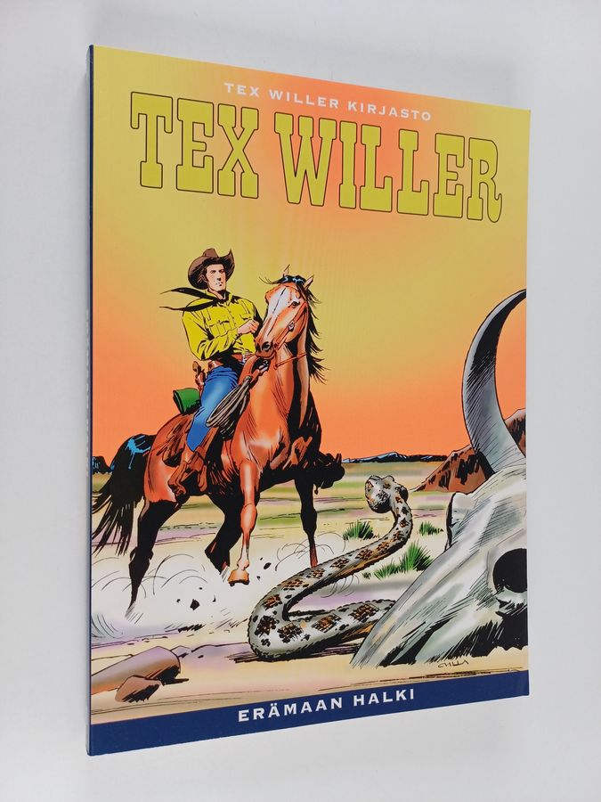 Tex Willer Kirjasto 31: Erämaan halki