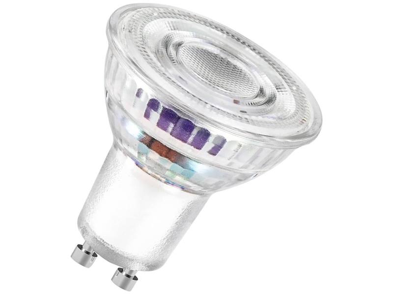 OSRAM LED-lamppu PAR16 heijastin GU10 4,7W 100° 2700K