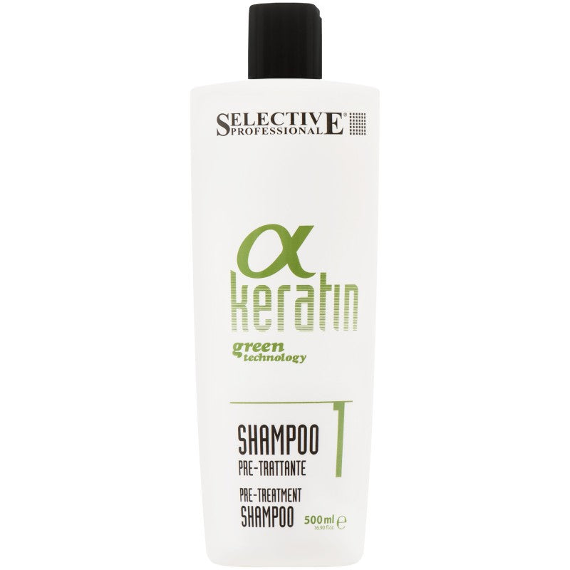 Selektiivinen Alpha Keratin shampoo 500 ml