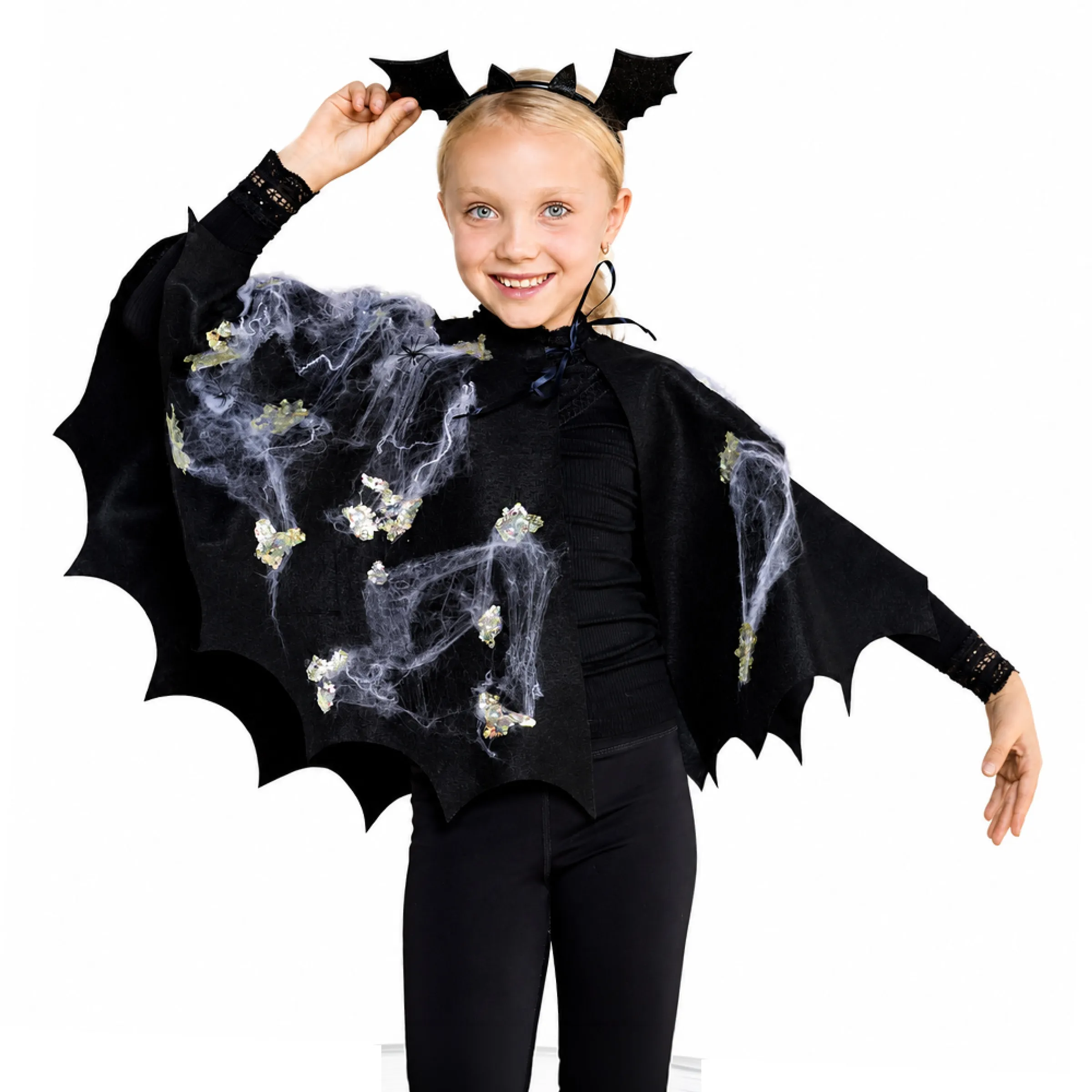 DIY Kit Lasten Halloweenasu Lepakko
