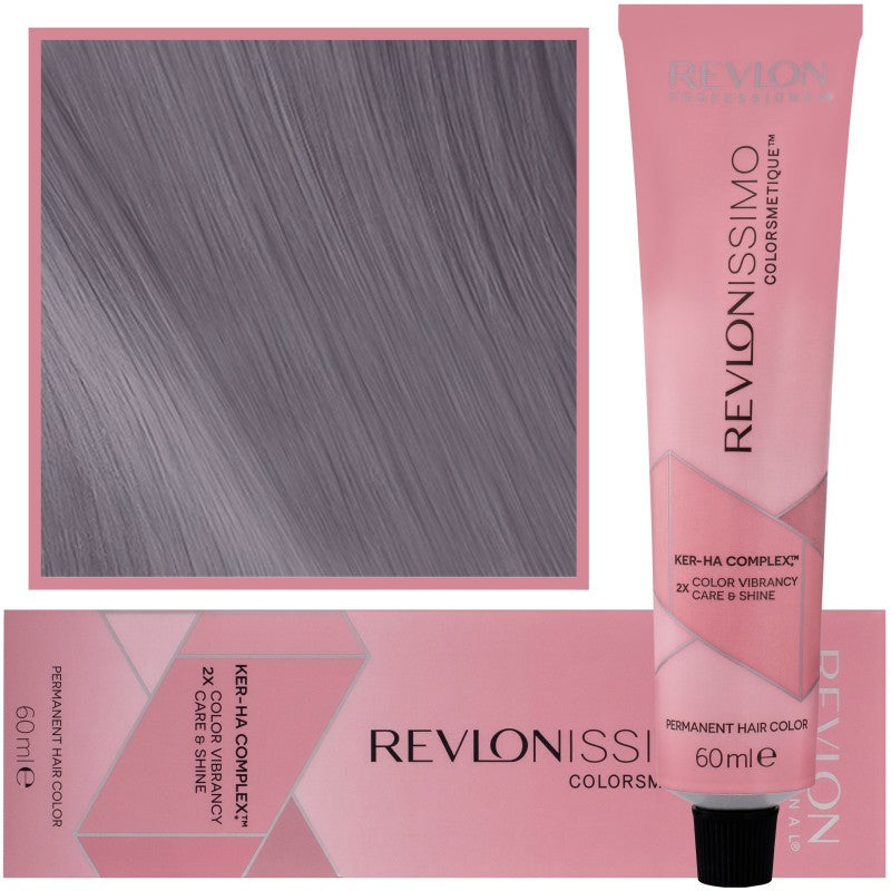 Revlon Revlonissimo Colorsmetique Hiusväri 60ml 012 | Helmiäisharmaa