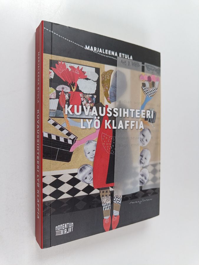 Kuvaussihteeri lyö klaffia