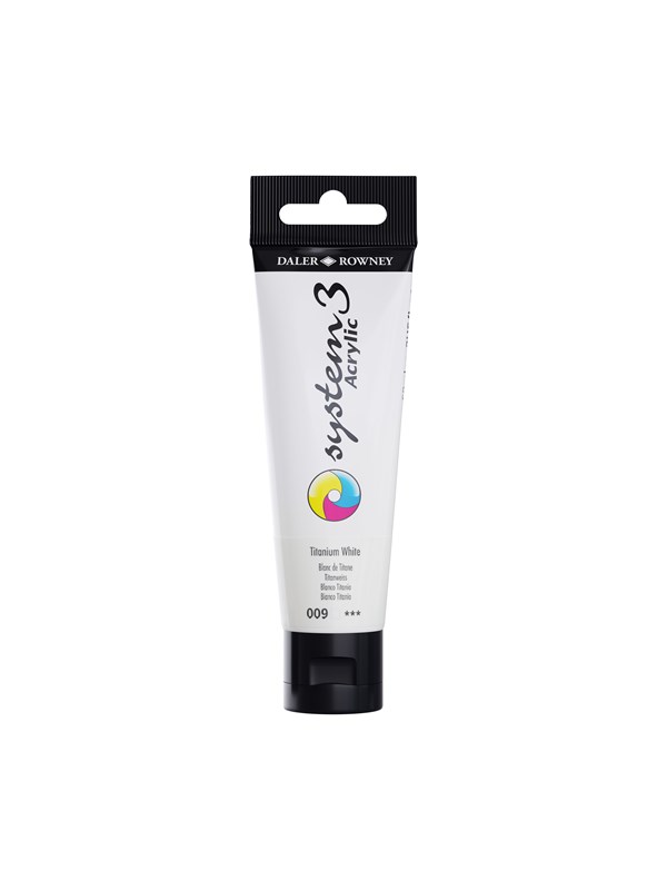 System3 59 ml Titanium White