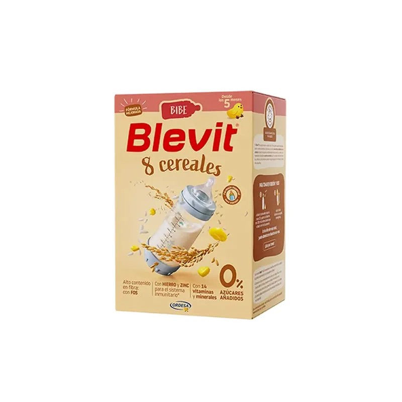 Ordesa Blevit Bibe 8 Cereali 500g — Cereale per bambini