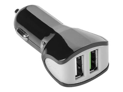 CELLY TURBO CAR CHARGER 2 USB 2.4A