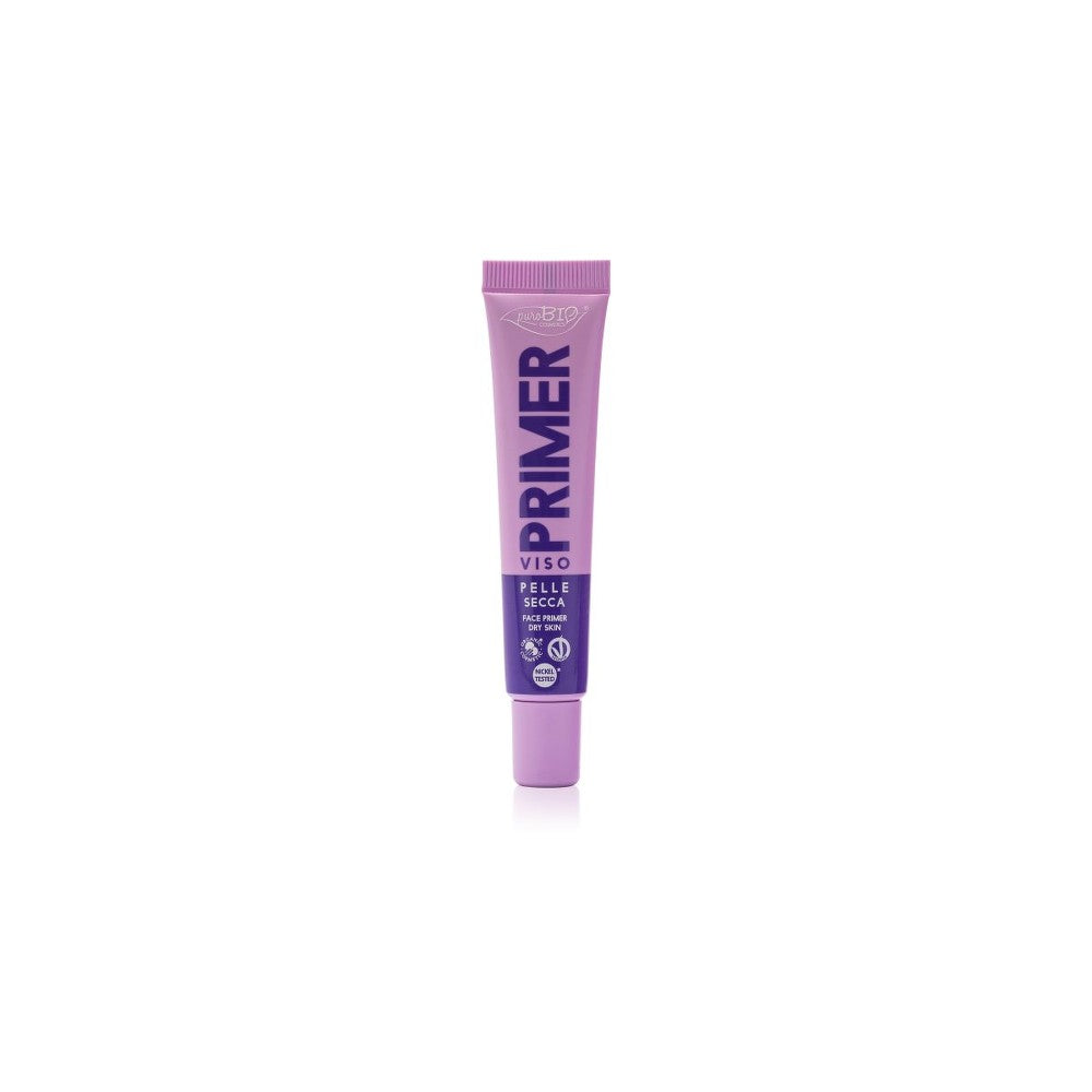 puroBIO Cosmetics Foundation Primer kuivalle iholle 15ml