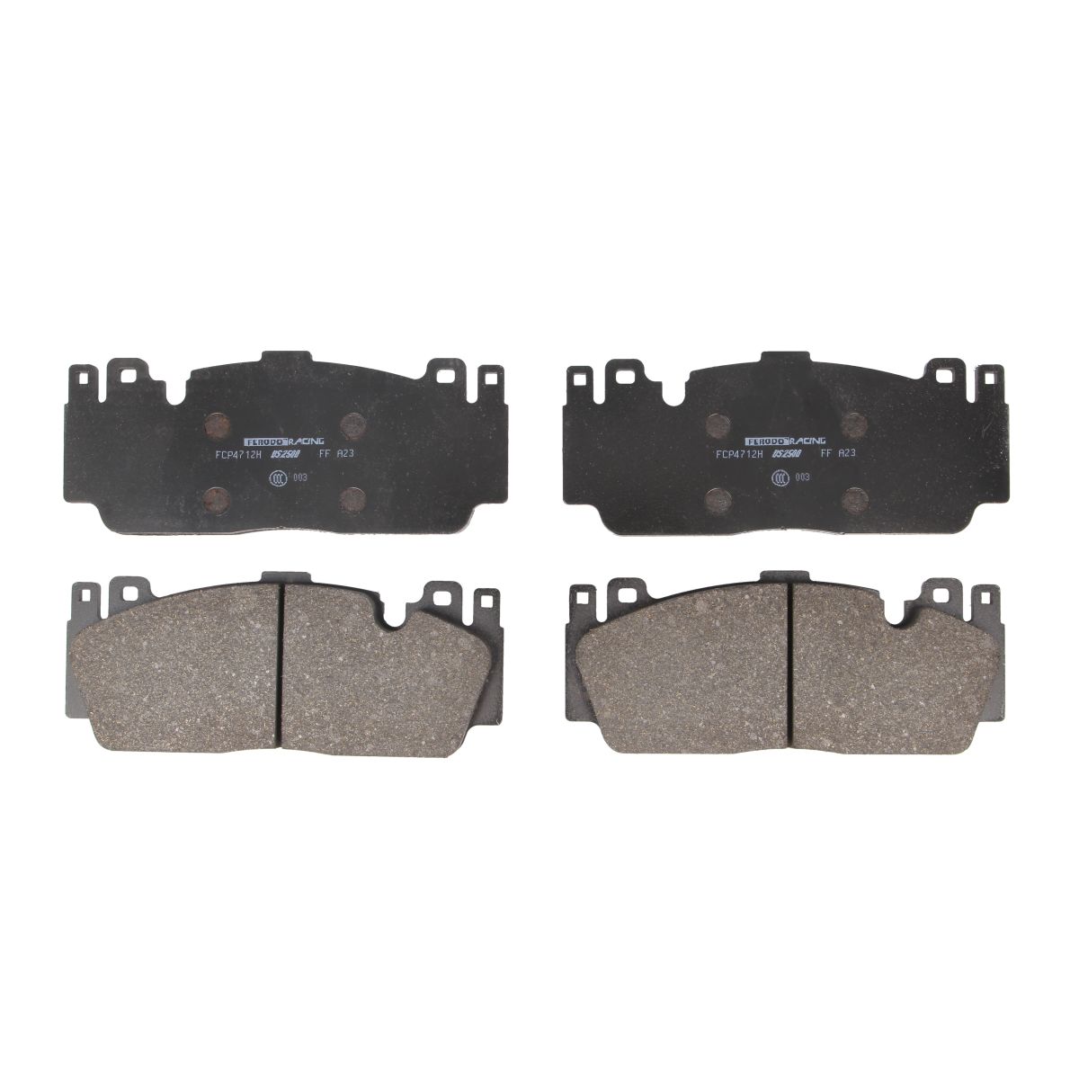 Jarrupalat, levyjarru FERODO RACING FCP4712H
