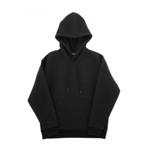 VEVOR Men Pullover Hoodie, 3X-Large Size, Fleece Long Sleeve Comfy Casual Basic Pullover Hooded Sweatshirt, Warm & Skin-friendly, Practical & Trendy, Black Hoodie with Large Pocket for Fall & Winter