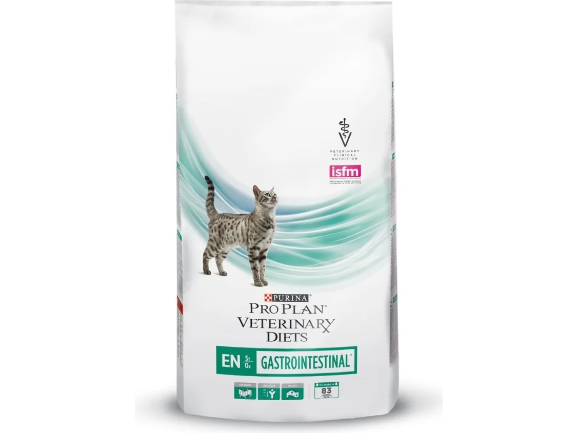PURINA Pro Plan EN Gastrointestinal - kuivaruoka kissoille - 5 kg