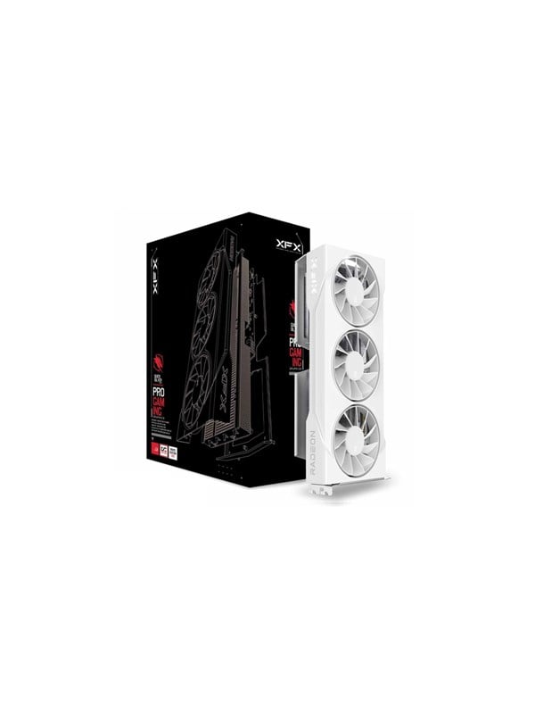 XFX VGA 16GB RADEON RX9060XT SWIFT OC WHITE Gaming WHITE 2xDP/1xHDMI SWIFT Radeon RX9060XT OC WHITE TripleFan Gaming Ed