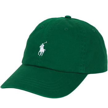 Polo Ralph Lauren Lippalakki tummanvihreä / valkoinen