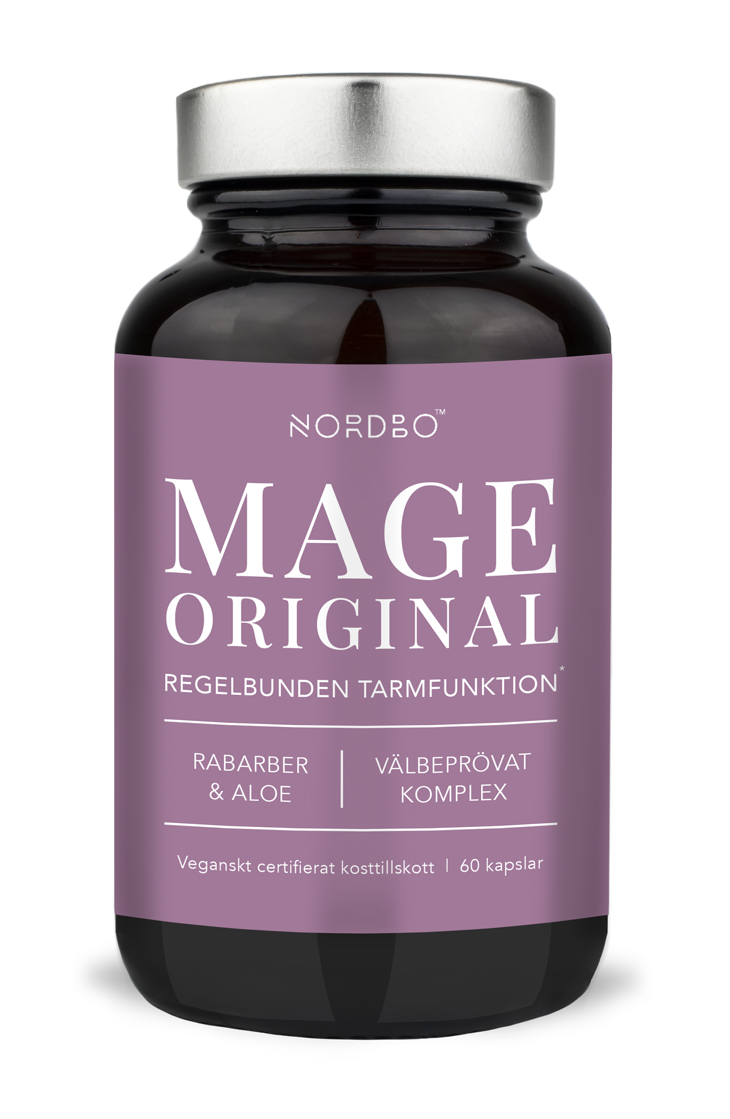 Nordbo Mage Original 60 kaps