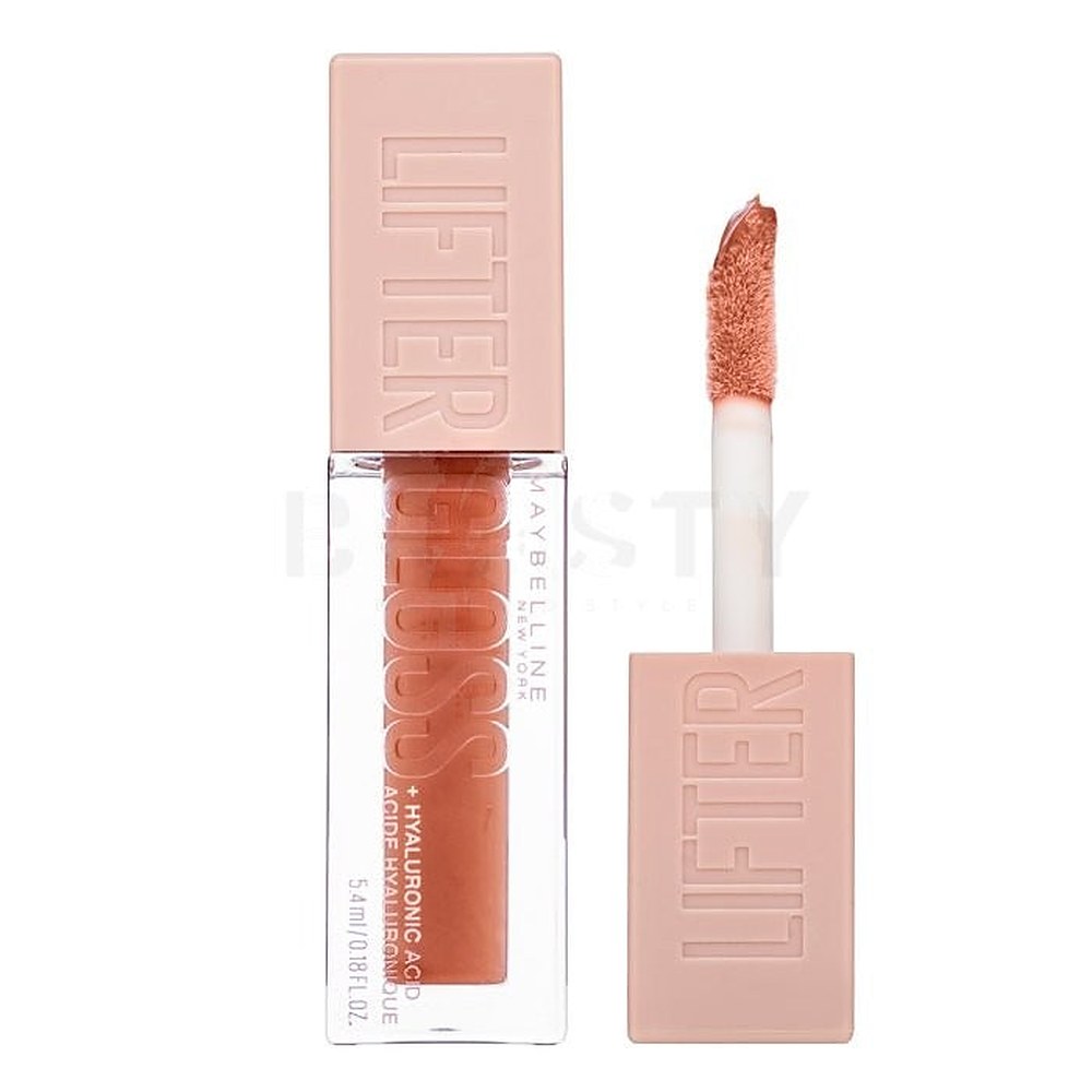 Maybelline Kosteuttava huulikiilto (Lifter Gloss) 5,4 ml - Sävy: 27 Toffee