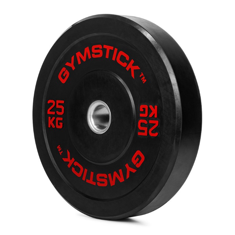 Gymstick Bumper Plate Levypaino - 25kg