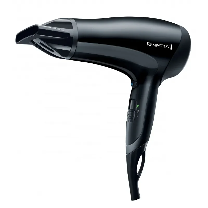 Remington Power Dry 2000 D3010, 2000 W -hiustenkuivaaja, musta