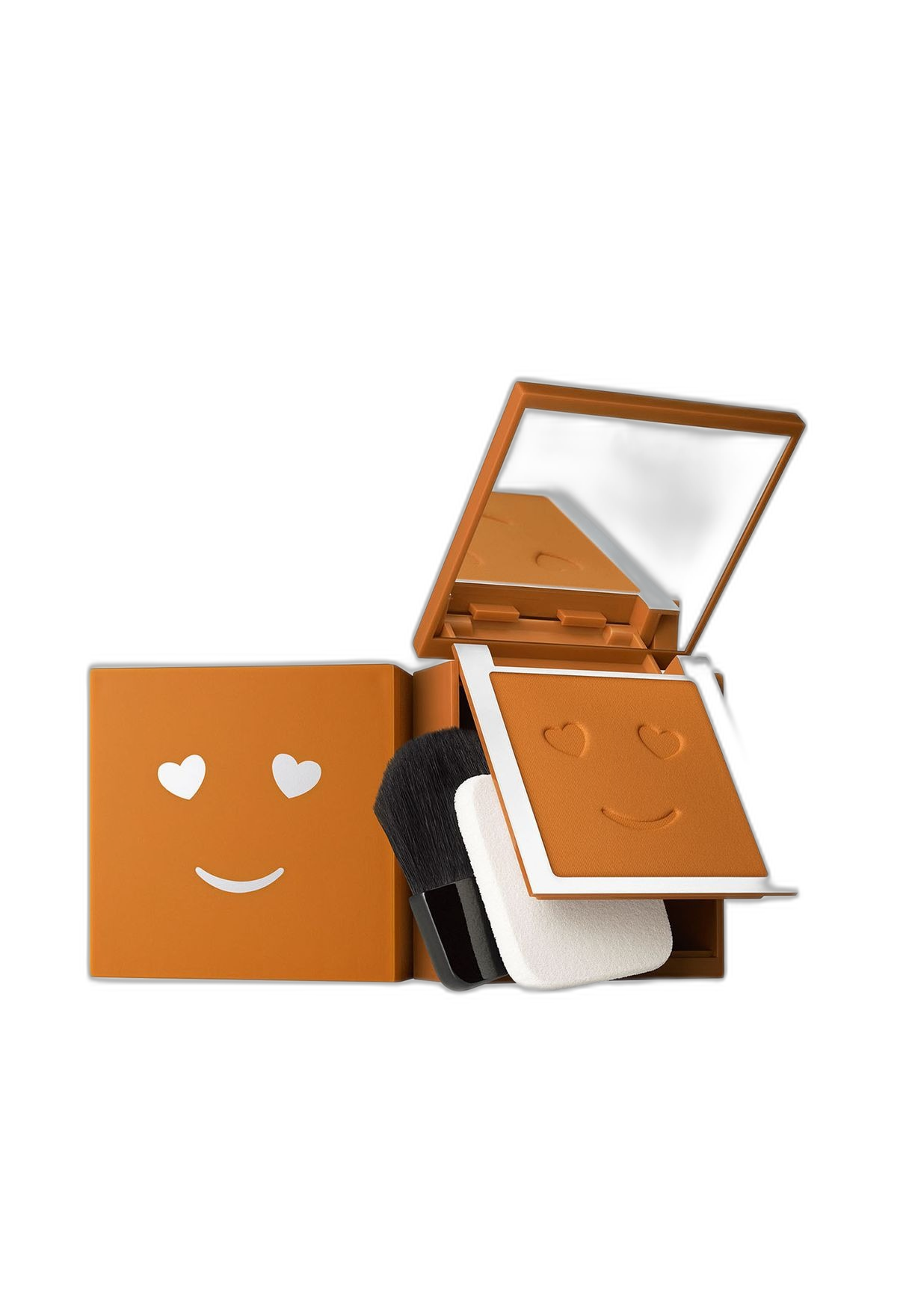 Benefit Hei Happy Velvet Compact Mattifying Foundation 10 Dark 7 g