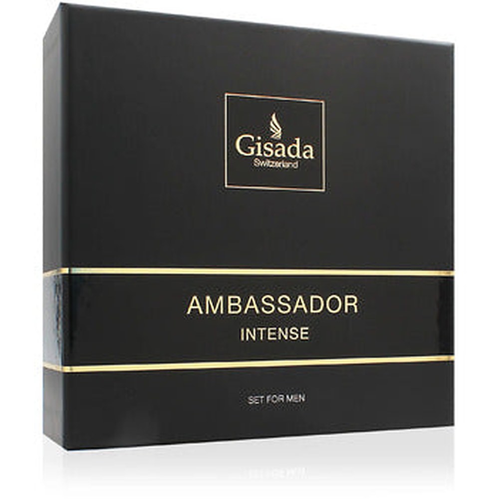 Gisada Ambassador Intense lahjasetti EDP 50 ml ja suihkugeeli 100 ml
