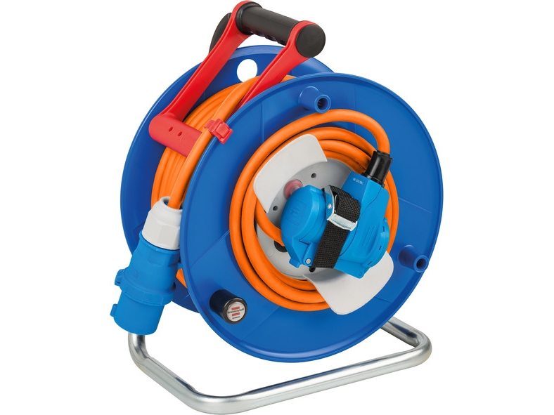 Brennenstuhl 1182470100, Musta, Sininen, Oranssi, Punainen, Muovi, 23 m, IP44, 225 mm, 290 mm
