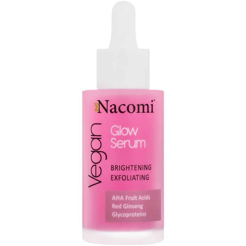 Nacomi Hehku kirkastava seerumin kuorinta 40 ml