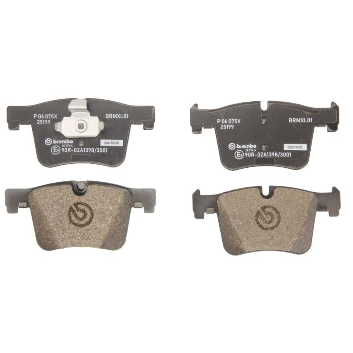 Jarrupalat, levyjarru BREMBO P 06 075X