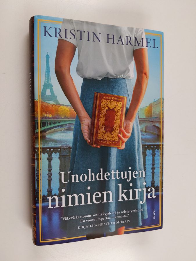 Unohdettujen nimien kirja