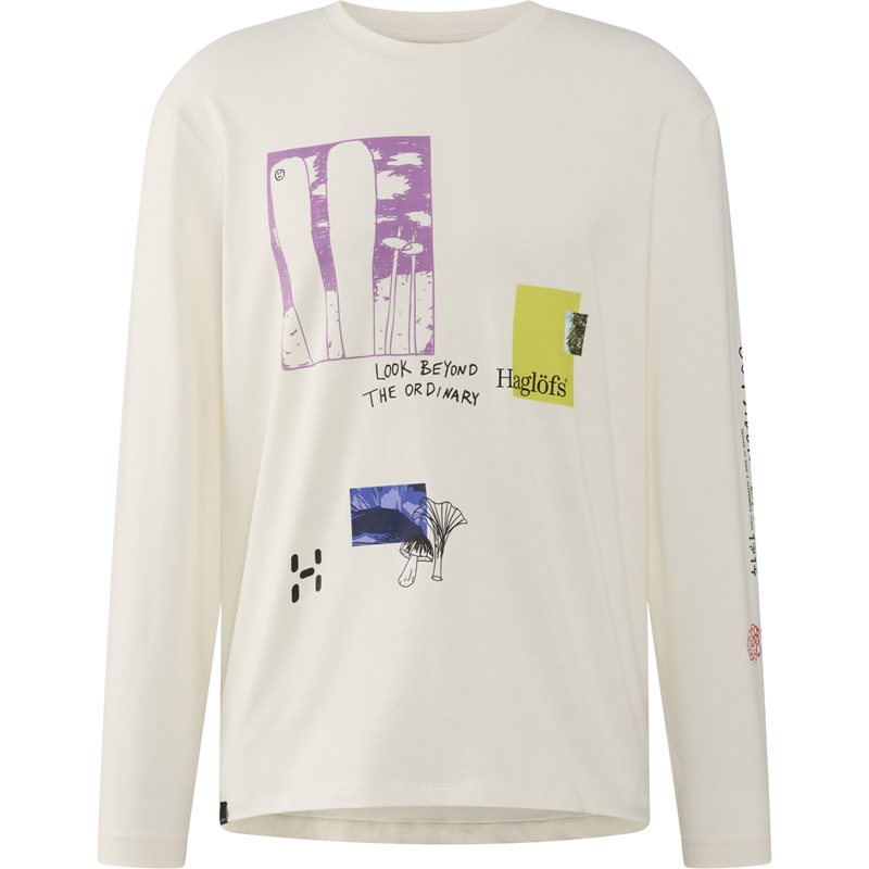 Haglöfs LS Tee Men Soft White - XL