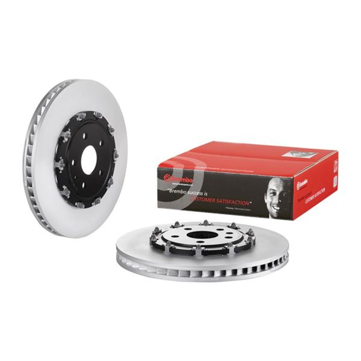 Jarrulevy BREMBO 09.A665.13