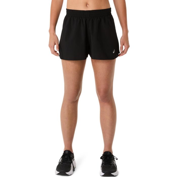 ASICS Core Split Shorts M naisten juoksushortsit, kevyet ja hengittävät lämpimiin harjoituksiin, koko S-XL