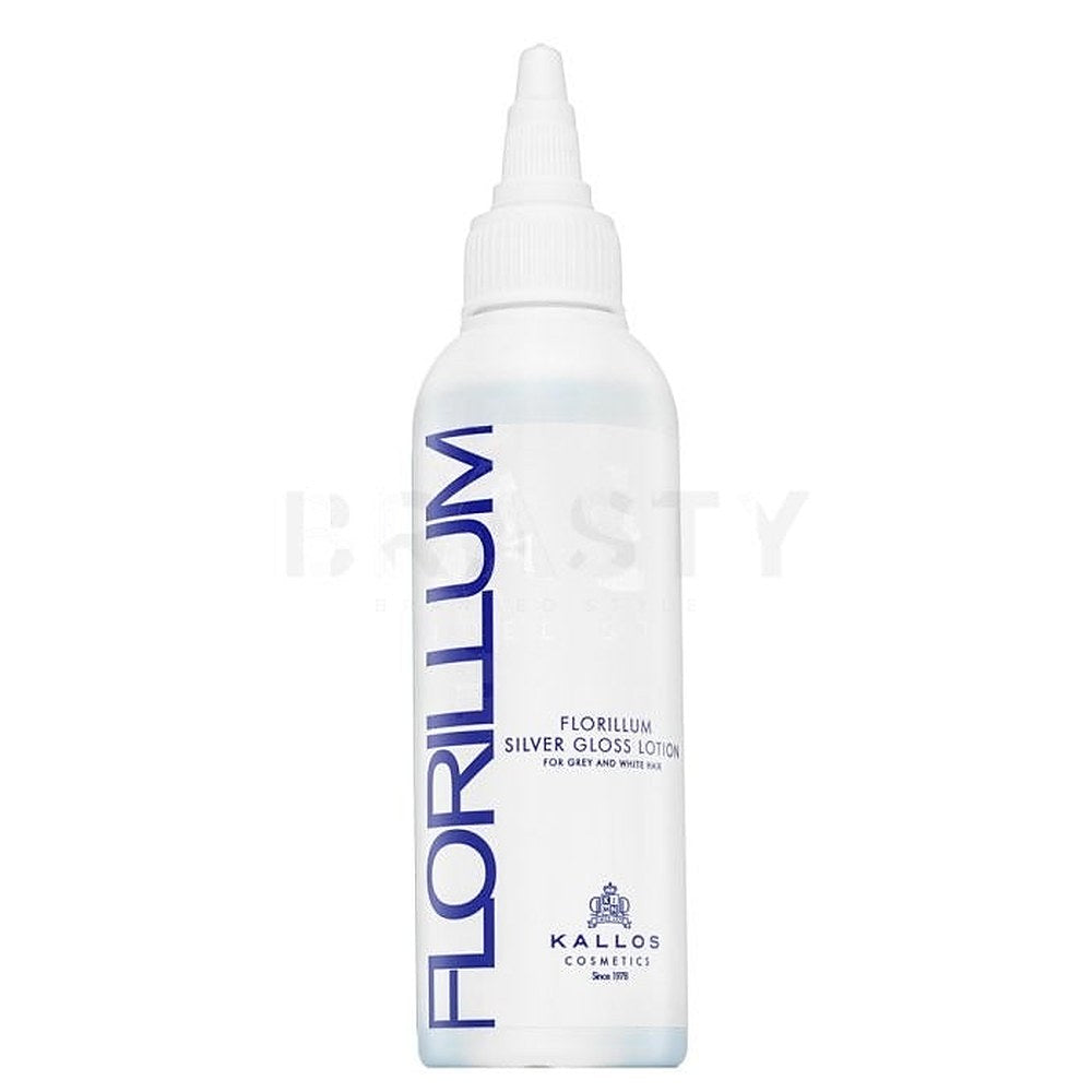 Kallos Florillum Silver Gloss -voide - Hopeisen sävyn ja kiillon antava hoitoaine hiuksille - 100 ml