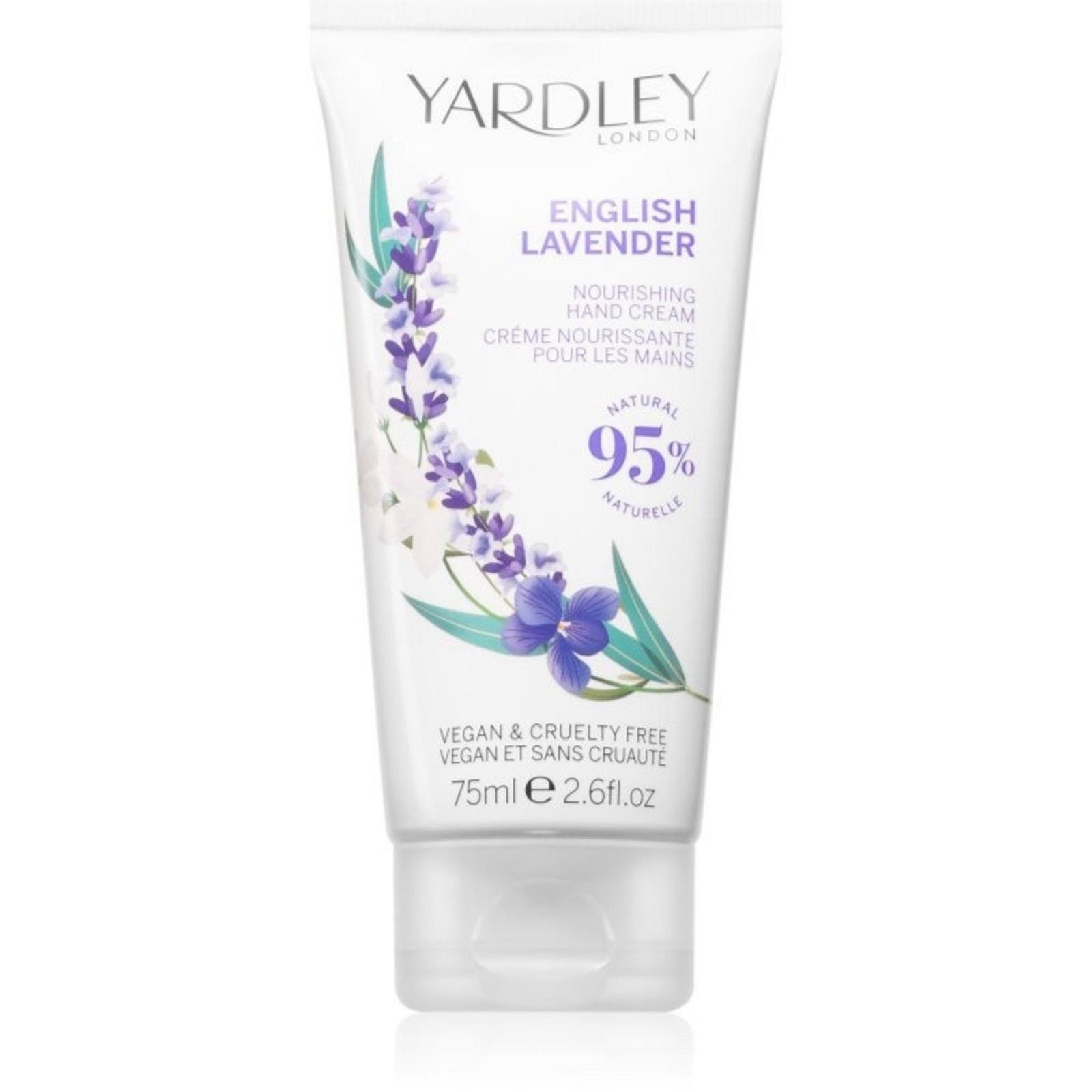 Yardley English Lavender 75 ml kosteuttava käsivoide
