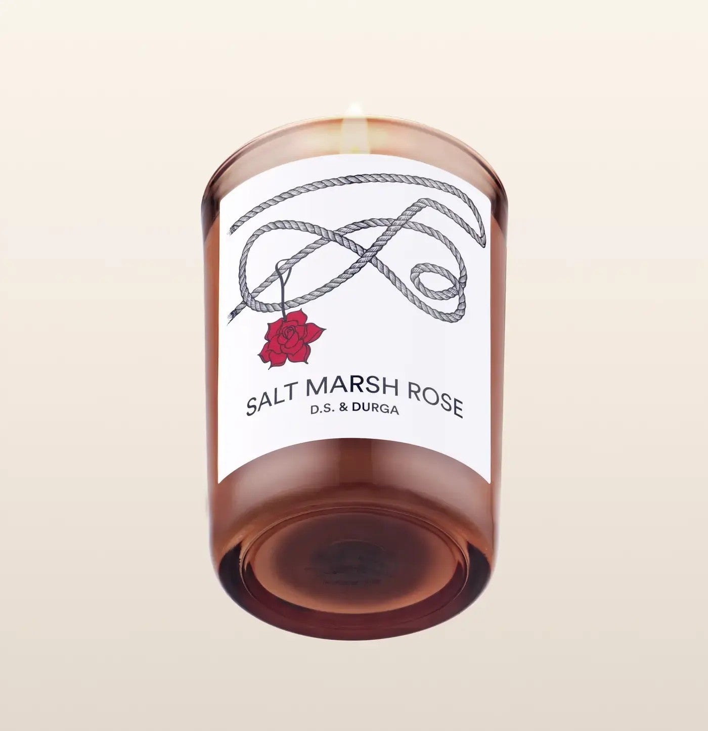 Ds & durga SALT MARSH ROSE kynttilä 200g