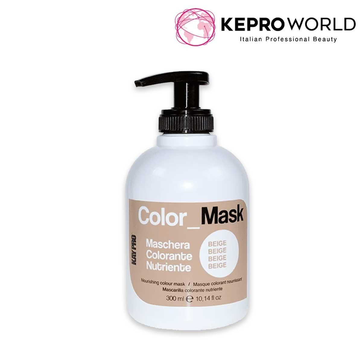 Termix Maschera Colorata Kaypro Beige 300 ml — Maschera capelli colorante