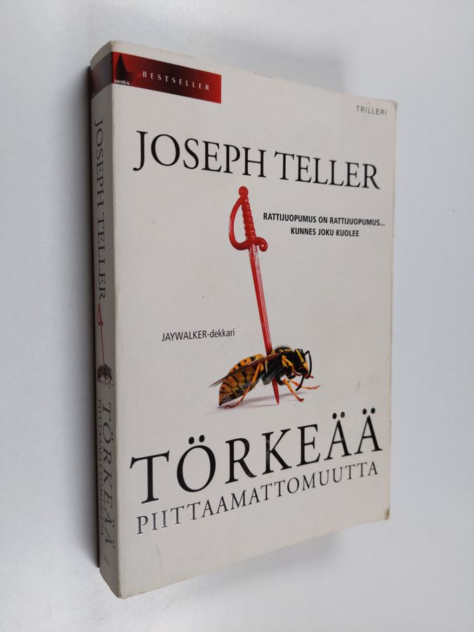 Törkeää piittaamattomuutta