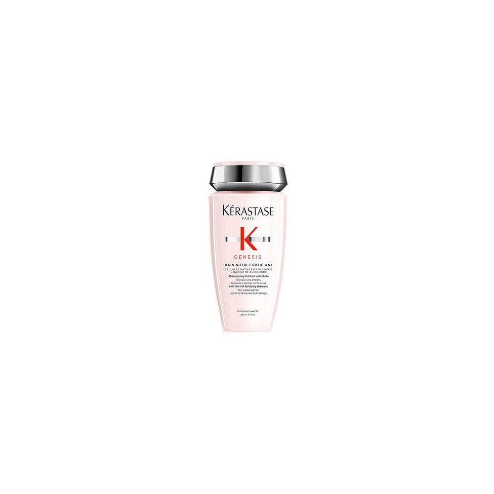 Kérastase Genesis Nutri-Fortifying Shampoo, kosteuttava ja elvyttävä hiustenlähtöä 500 ml