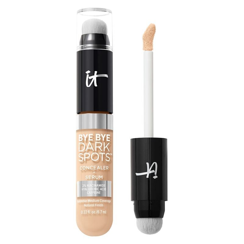 IT Cosmetics Bye Bye Dark Spots peittävä kermainen peitevoide naisille 11 Fair Neutral 7 ml