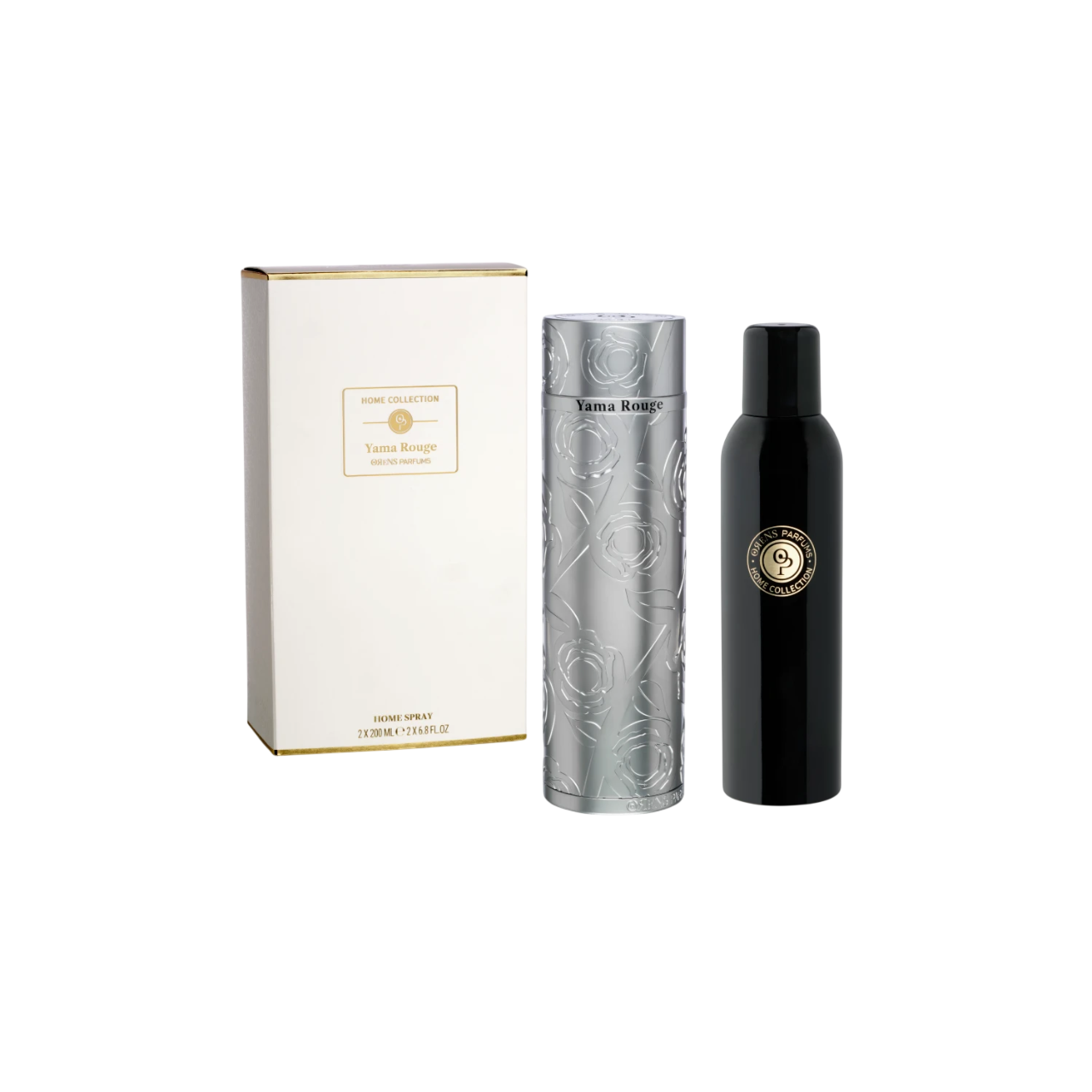 Orens parfums Set Duo, Yama Rouge, Huonetuoksu, 2 pz, 200 ml