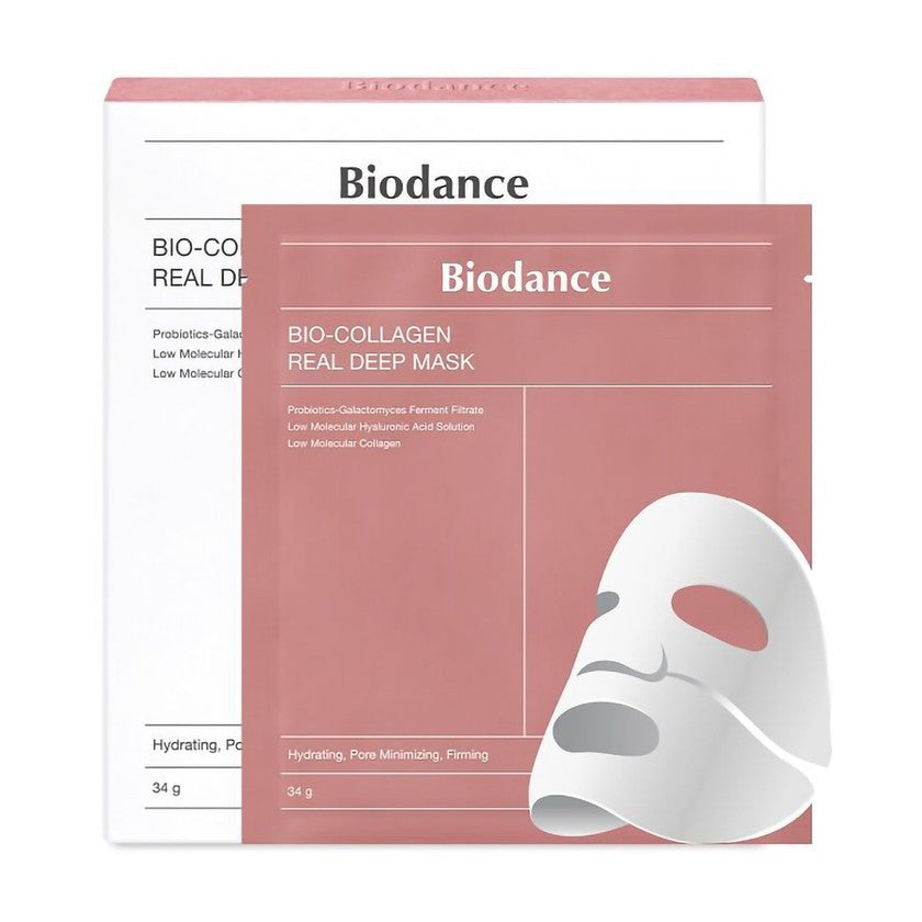 Bio-Collagen Real Deep Kollageenikasvonaamio 4 kappaletta
