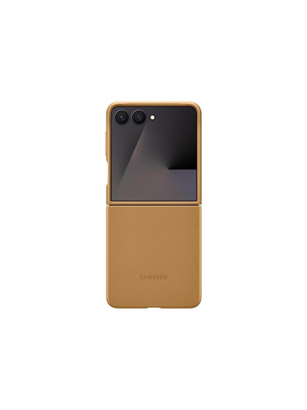 Samsung Galaxy Z Flip7 Kindsuit -suojakuori, Musta, Kameli