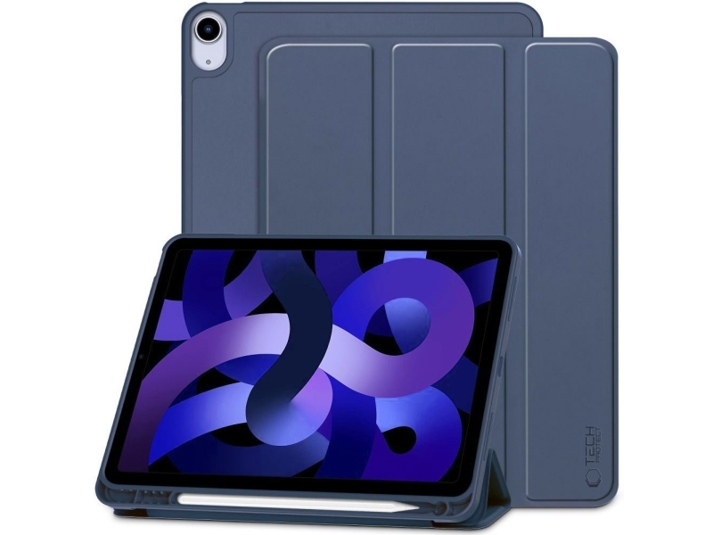 Tech-Protect SC Pen Case for iPad Air 10.9" 2020-2022 / 11" 2024 - Navy Blue