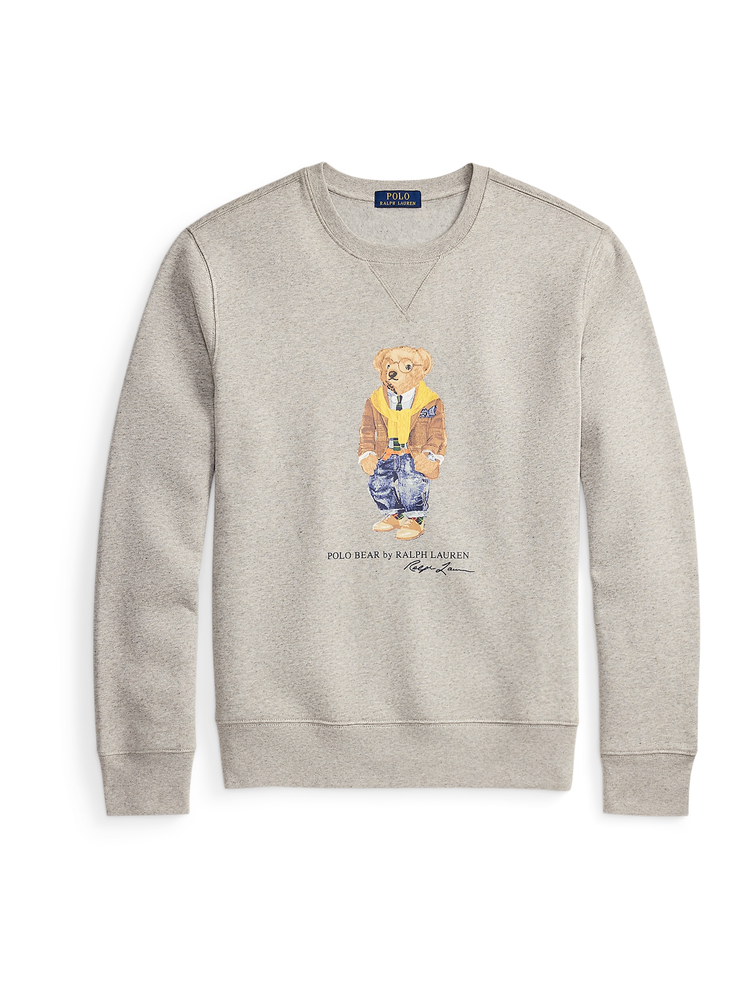 Svetarit Polo Ralph Lauren SWEAT COL ROND BEAR EU XL