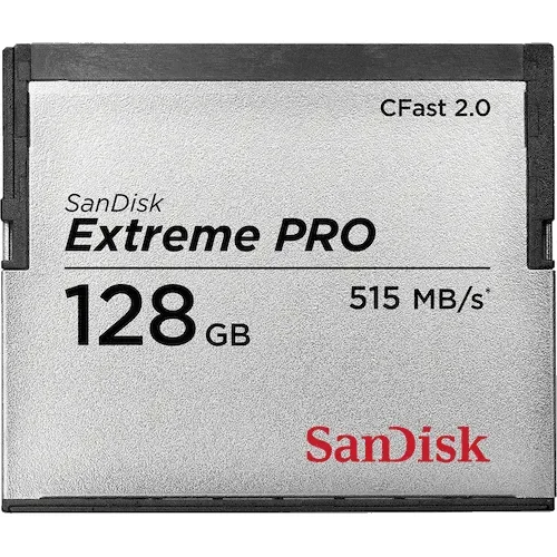 SanDisk Extreme PRO 128 Gt CFast 2.0 VPG 130 -muistikortti
