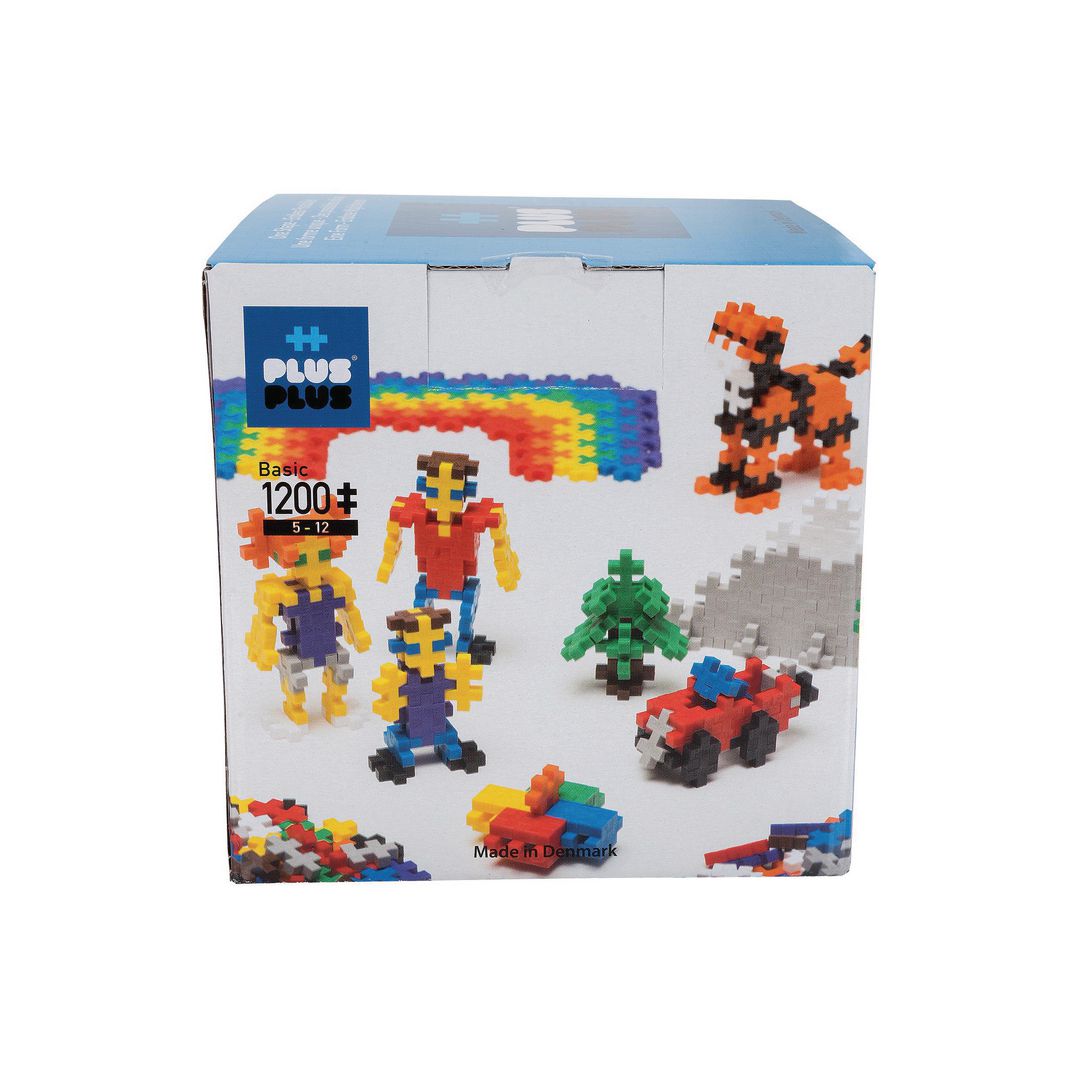 Plus Plus MINI Basic, 1200 palaa